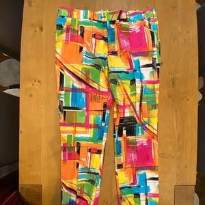 Loudmouth golf pants, like new